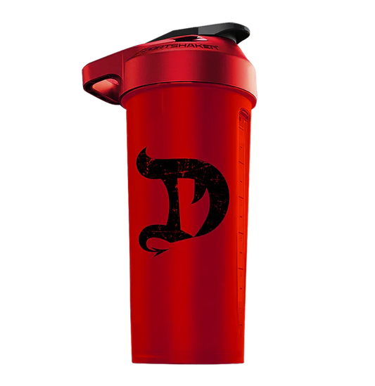 SHAKER DRAGON VENOM INFERNO 20 OZ/600 ML ROJO