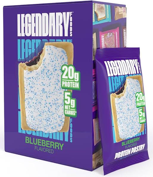 LEGENDARY TASTY PASTRY 10pz
