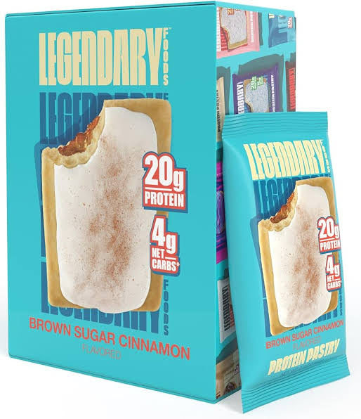 LEGENDARY TASTY PASTRY 10pz