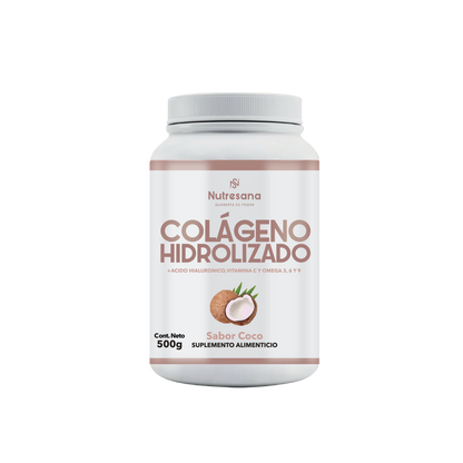 Colageno Hidrolizado + PROBIOTICOS Y ENZIMAS - 500 grs