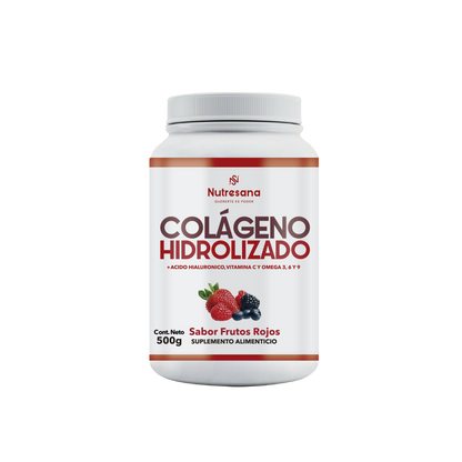 Colageno Hidrolizado + PROBIOTICOS Y ENZIMAS - 500 grs