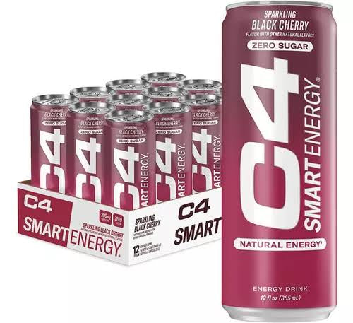 C4 SMART ENERGY 12 PACK