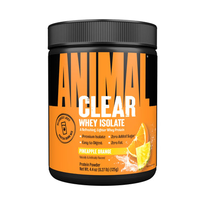 UNI ANIMAL CLEAR WHEY ISOLATE 500 GRS