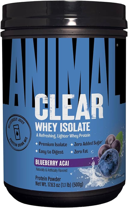 UNI ANIMAL CLEAR WHEY ISOLATE 500 GRS