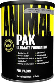 ANIMAL PAK 30 PACK