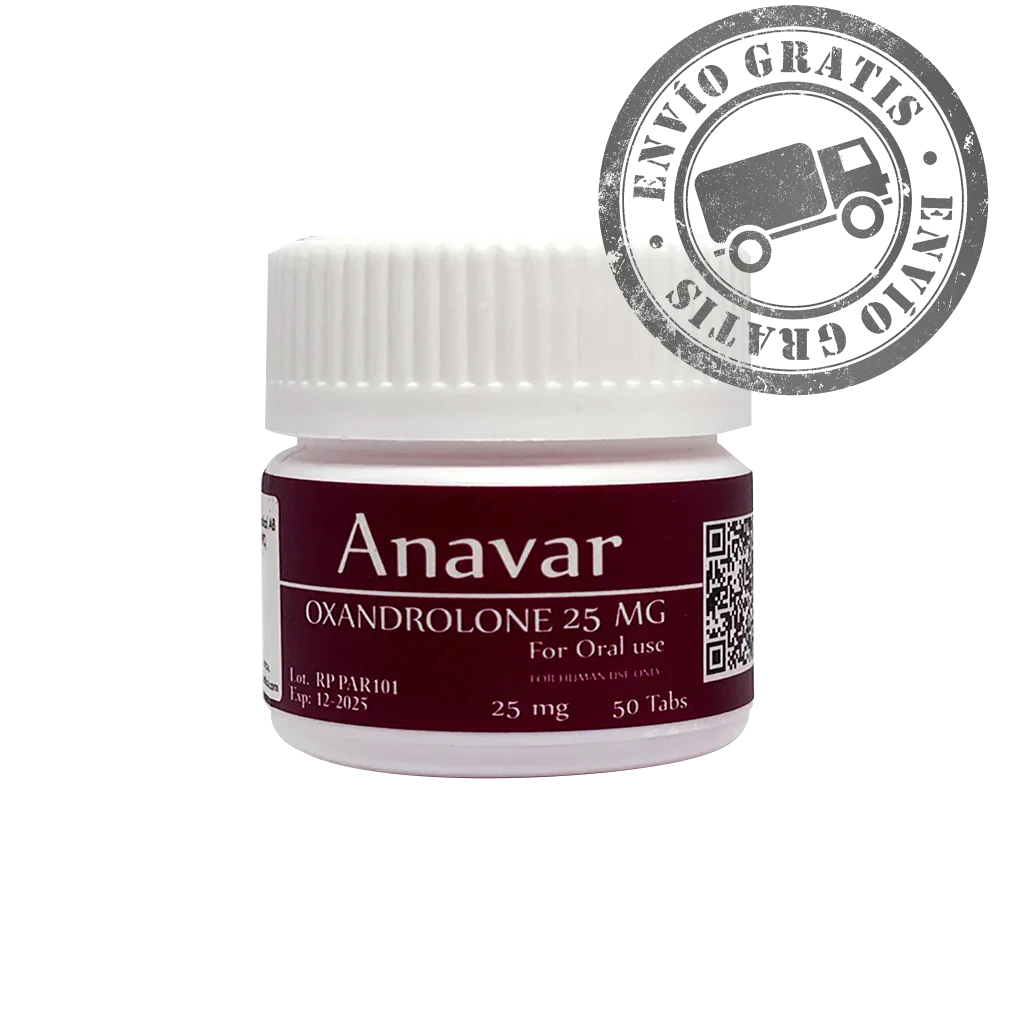 ROTTERDAM ANAVAR OXANDROLONE 25MG-50 TABS