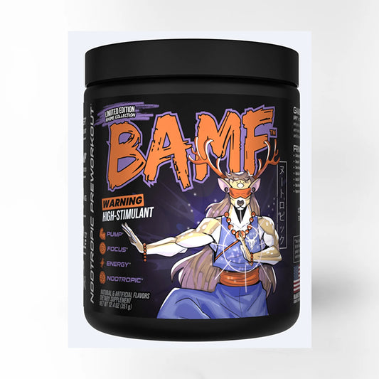 BUCKED UP ANIME SERIES NINJA NECTAR