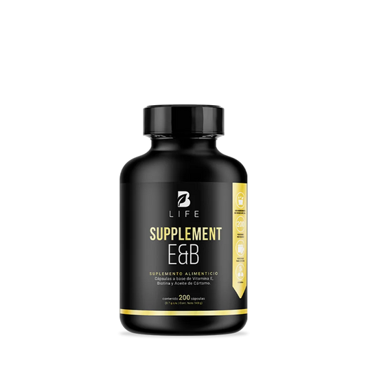 VITAMINA E & BIOTINA B LIFE
