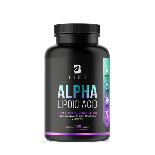 ALPHA LIPOIC ACID 180 CAPSULAS B LIFE