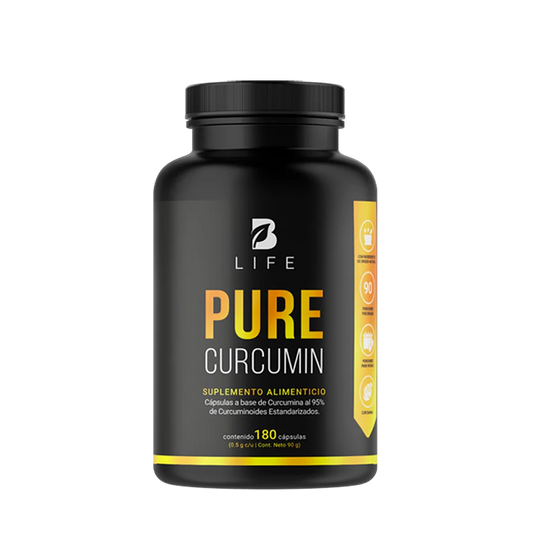CURCUMA PURE 180 CAPSULAS B LIFE
