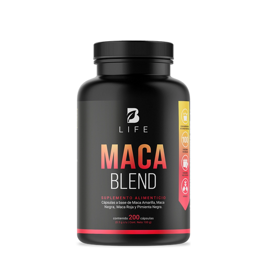 MACA BLEND 200 CAPSULAS B LIFE