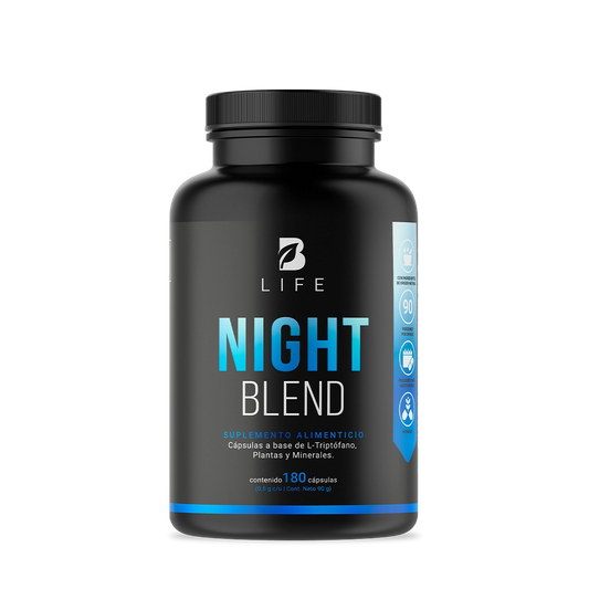 NIGHT BLEND 180 CAPSULAS B LIFE