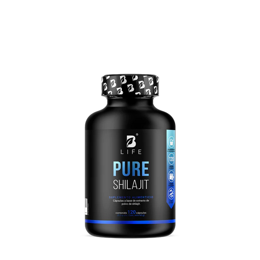 SHILAJIT PURE 120 CAPSULAS B LIFE