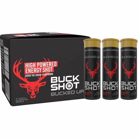 SHOTS BUCKED UP