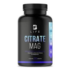 CITRATO DE MAGNESIO 240 CAPS 800 MG B LIFE