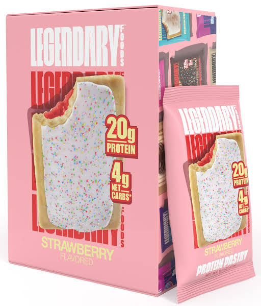 LEGENDARY TASTY PASTRY 10pz