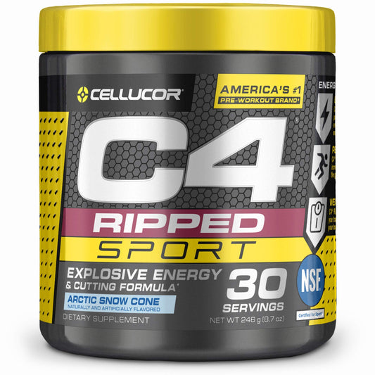 C4 RIPPED SPORT 30 SERV