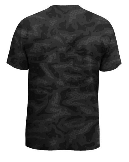 CAMISA FITTED CAMMO BADWOLF