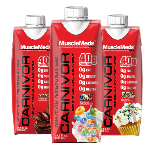 MMD CARNIVOR RTD 16.9 OZ/500ML 12 PACK