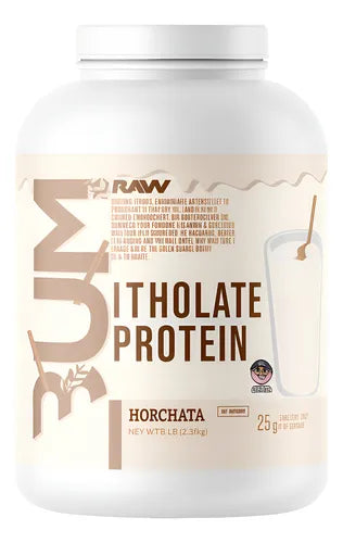 RAW CBUM ITHOLATE 25 SERV