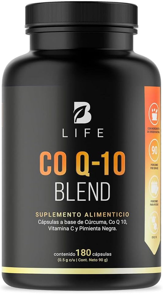 COENZIMA Q-10 BLEND 180 CAPS B LIFE