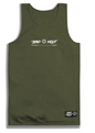 BADWOLF TANK TOP OVERSIZE VERDE