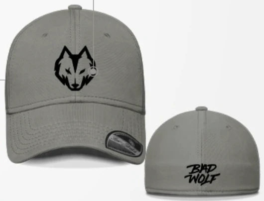 GORRA BADWOLF GRIS