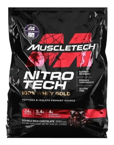 NITRO-TECH WHEY GOLD 8 LBS