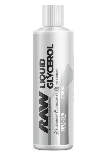 GLYCEROL RAW 16 OZ 32 SERVS