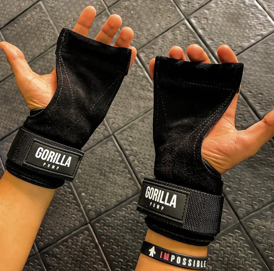 GRIPS DE PIEL GORILLA PUMP