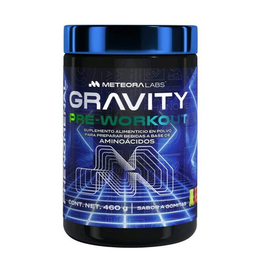 GRAVITY PRE WORKOUT METEORA LABS 60SERV