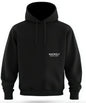 HOODIE NEGRA MUSCLE DEPT