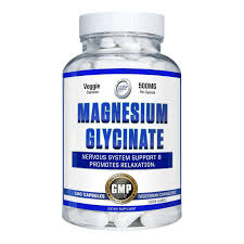 HTP GLYCINATE MAGNESIUM 120 CAPS