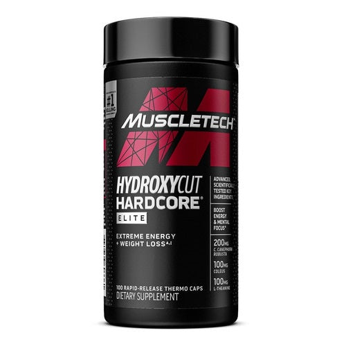 HYDROXYCUT HARDCORE ELITE 100 CAPS