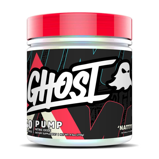 GHOST PUMP NITRIC OXIDE 40 SERV NATTY