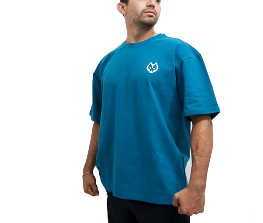 OVERSIZED AZUL BADWOLF