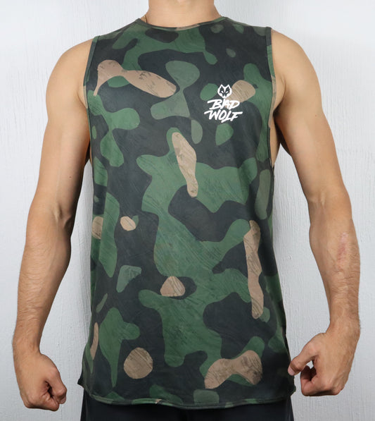 TANK TOP CAMMO BADWOLF