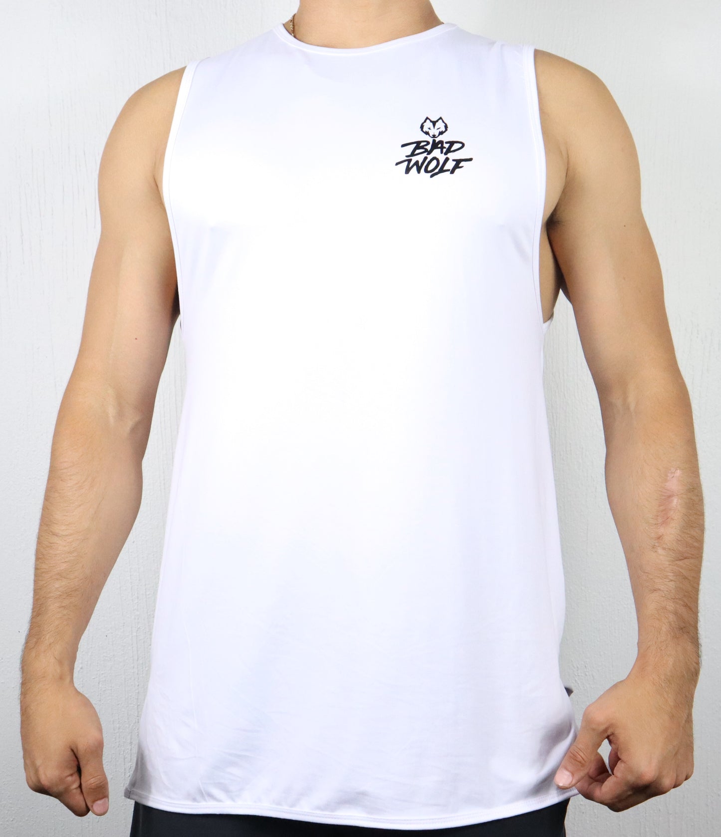 TANK TOP WHITE BADWOLF