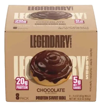 LEGENDARY SWEET ROLLS 8 PAK