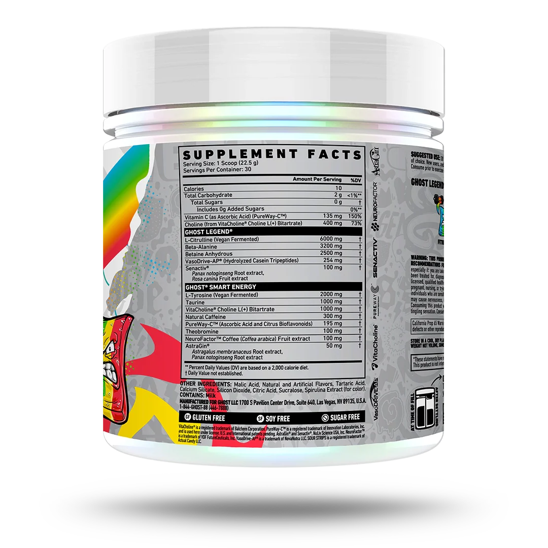 GHOST LEGEND PWO 30 SERV