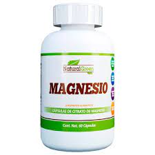 MAGNESIO 500MG 60 CAPSULAS