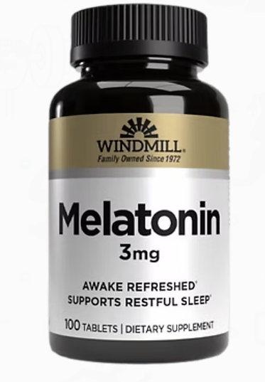 WHP MELATONIN 180 TABS 3 MG