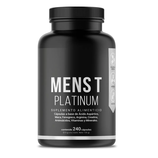 MENS T PLATINUM B LIFE