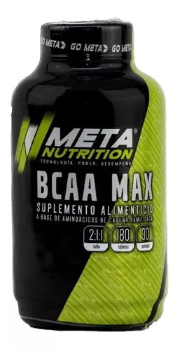 BCAA MAX META NUTRITION