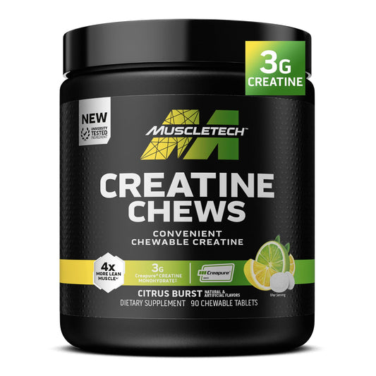 CREATINE CHEWS MUSCLE TECH 90 CTS