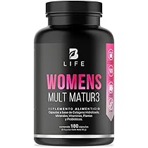 WOMENS MULTI MATUR3 180 CAPS B LIFE