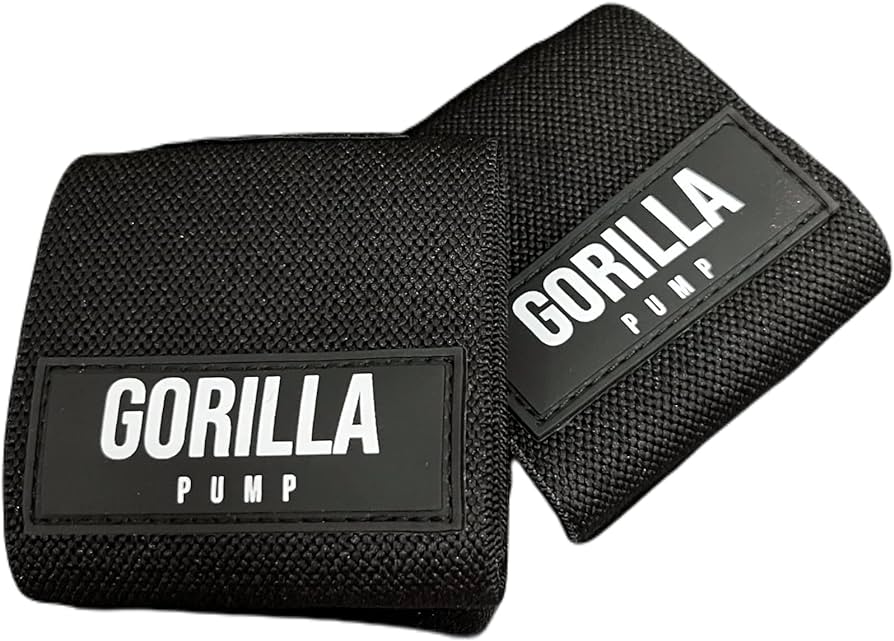 MUÑEQUERAS GORILLA PUMP