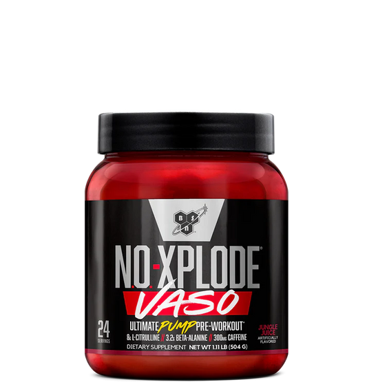 NO XPLODE VASO PUMP 24 SERVS