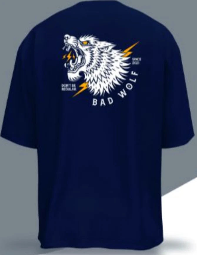 BADWOLF OVERSIZE THUNDERWOLF AZUL MARINO