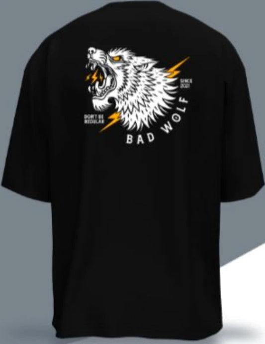 BADWOLF OVERSIZE THUNDERWOLF NEGRA